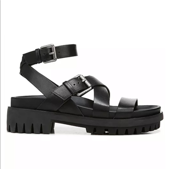 Sam Edelman Eleanora Lug Sole Sandal - Picture 2 of 2